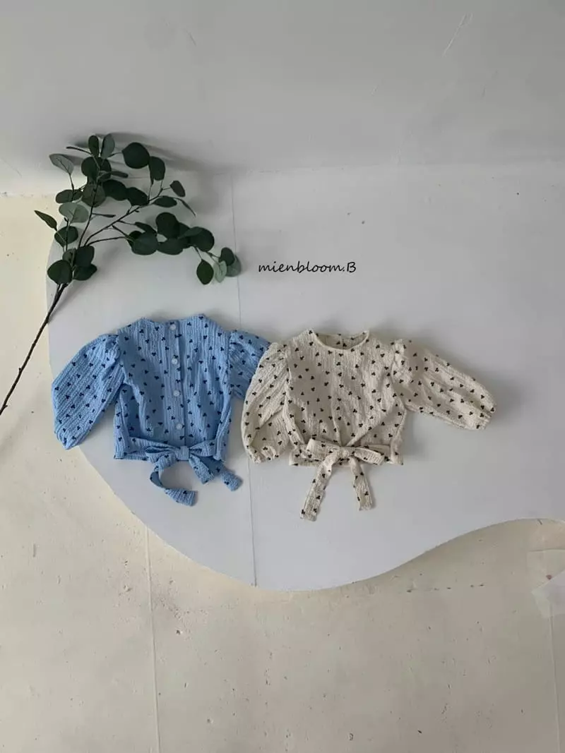 Mienbloom B - Korean Children Fashion - #discoveringself - Buzzi Blouse - 9