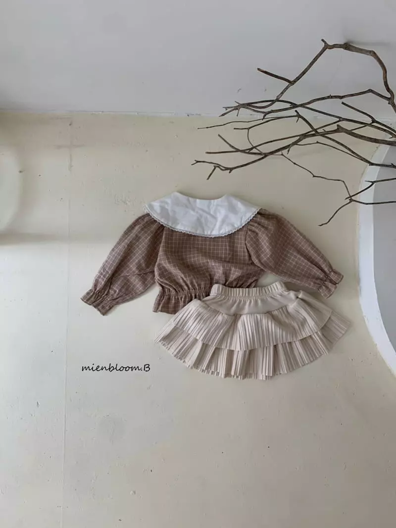 Mienbloom B - Korean Children Fashion - #discoveringself - Mus Blouse - 7