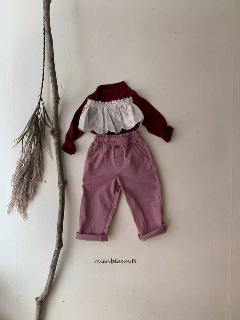 Mienbloom B - Korean Children Fashion - #discoveringself - Nami Tee - 6
