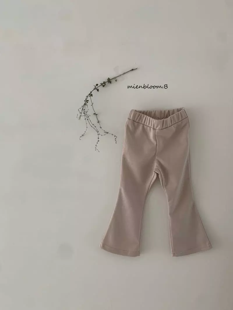 Mienbloom B - Korean Children Fashion - #fashionkids - Tutu Bootscut Pants - 6