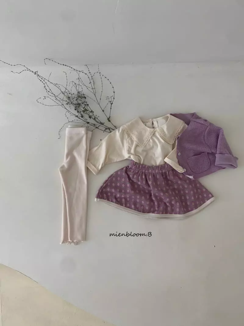 Mienbloom B - Korean Children Fashion - #fashionkids - Angel Leggings - 5