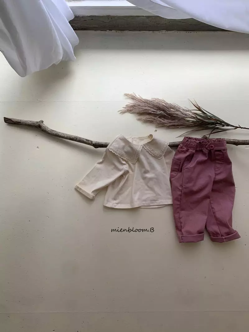 Mienbloom B - Korean Children Fashion - #discoveringself - Funny Span Pants - 4