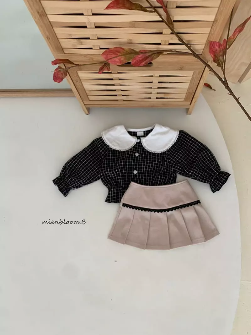 Mienbloom B - Korean Children Fashion - #fashionkids - Mus Blouse - 8