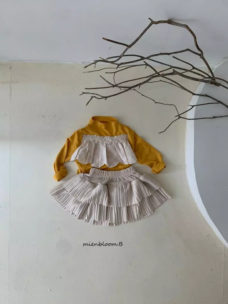 Mienbloom B - Korean Children Fashion - #fashionkids - Nami Tee - 7