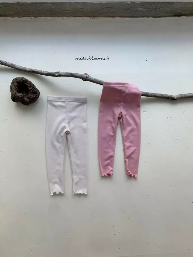Mienbloom B - Korean Children Fashion - #kidsshorts - Angel Leggings - 6