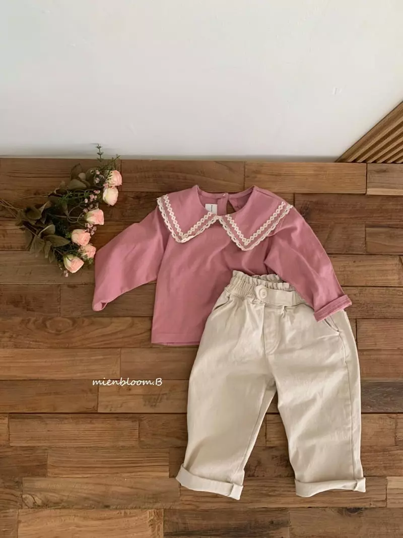Mienbloom B - Korean Children Fashion - #kidsshorts - Funny Span Pants - 5