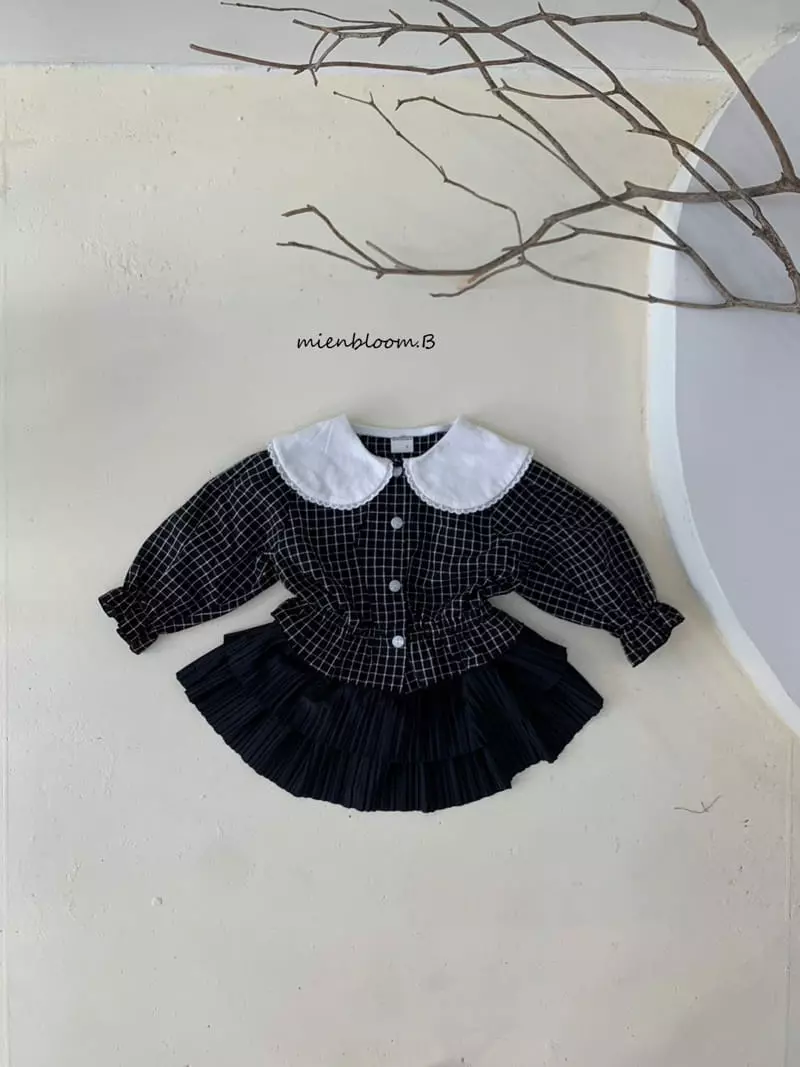 Mienbloom B - Korean Children Fashion - #kidsshorts - Mus Blouse - 9