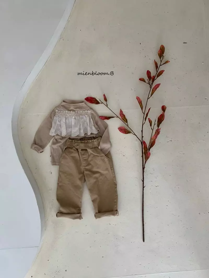 Mienbloom B - Korean Children Fashion - #kidsshorts - Nami Tee - 8