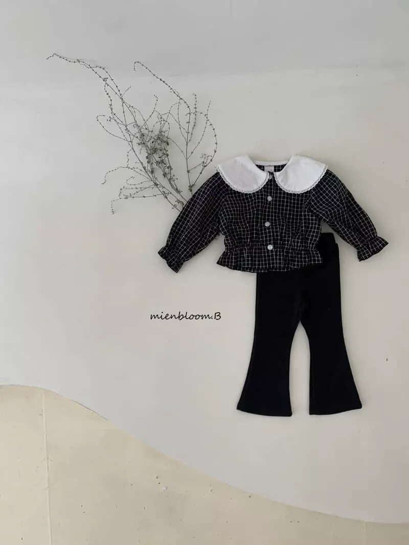 Mienbloom B - Korean Children Fashion - #kidsstore - Mus Blouse - 10