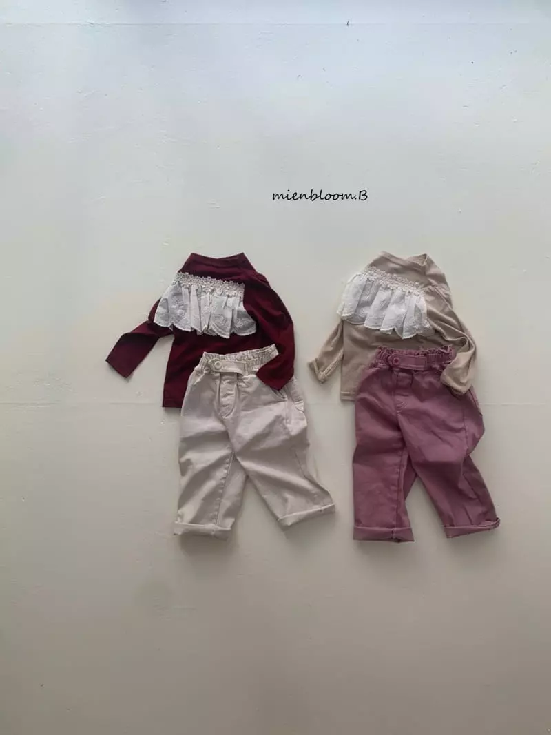 Mienbloom B - Korean Children Fashion - #kidsstore - Nami Tee - 9