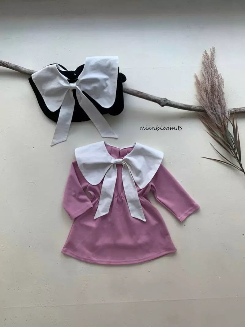 Mienbloom B - Korean Children Fashion - #kidzfashiontrend - Sarom One-piece - 2