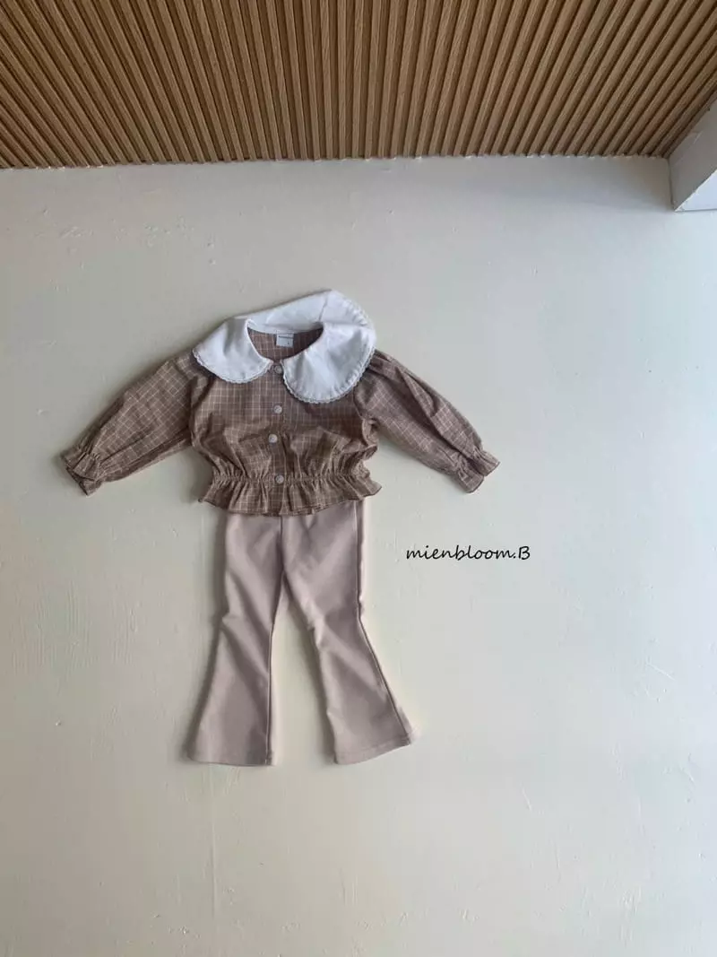 Mienbloom B - Korean Children Fashion - #kidzfashiontrend - Tutu Bootscut Pants - 9