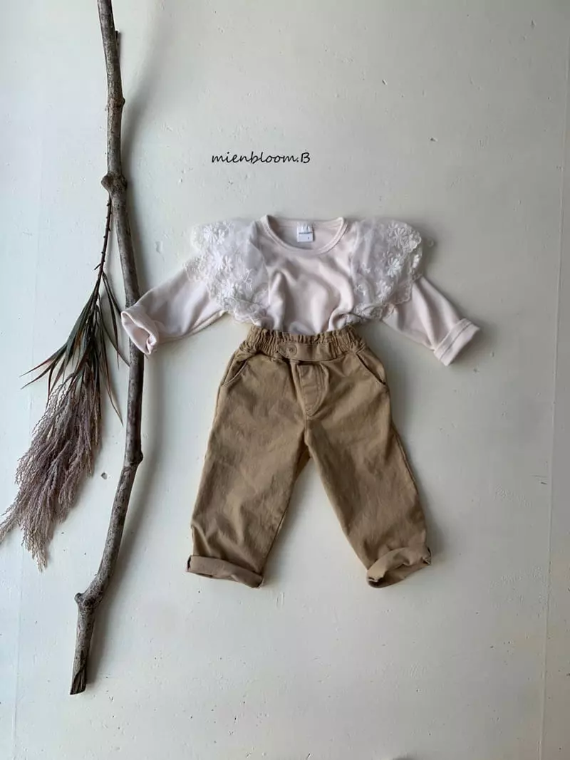 Mienbloom B - Korean Children Fashion - #kidzfashiontrend - Funny Span Pants - 7