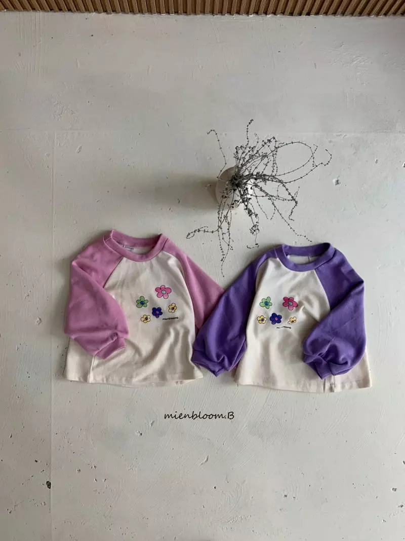 Mienbloom B - Korean Children Fashion - #kidzfashiontrend - Hani Sweatshirt