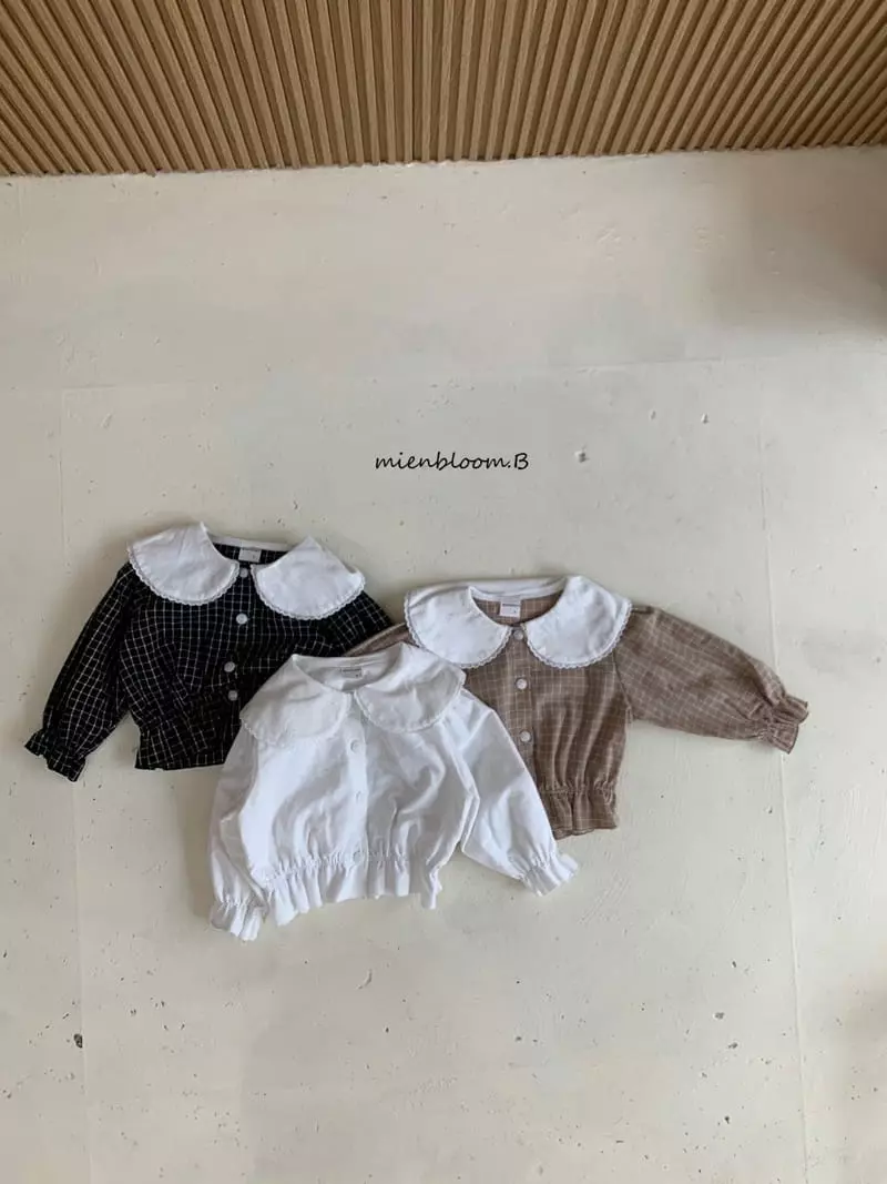 Mienbloom B - Korean Children Fashion - #kidzfashiontrend - Mus Blouse - 11
