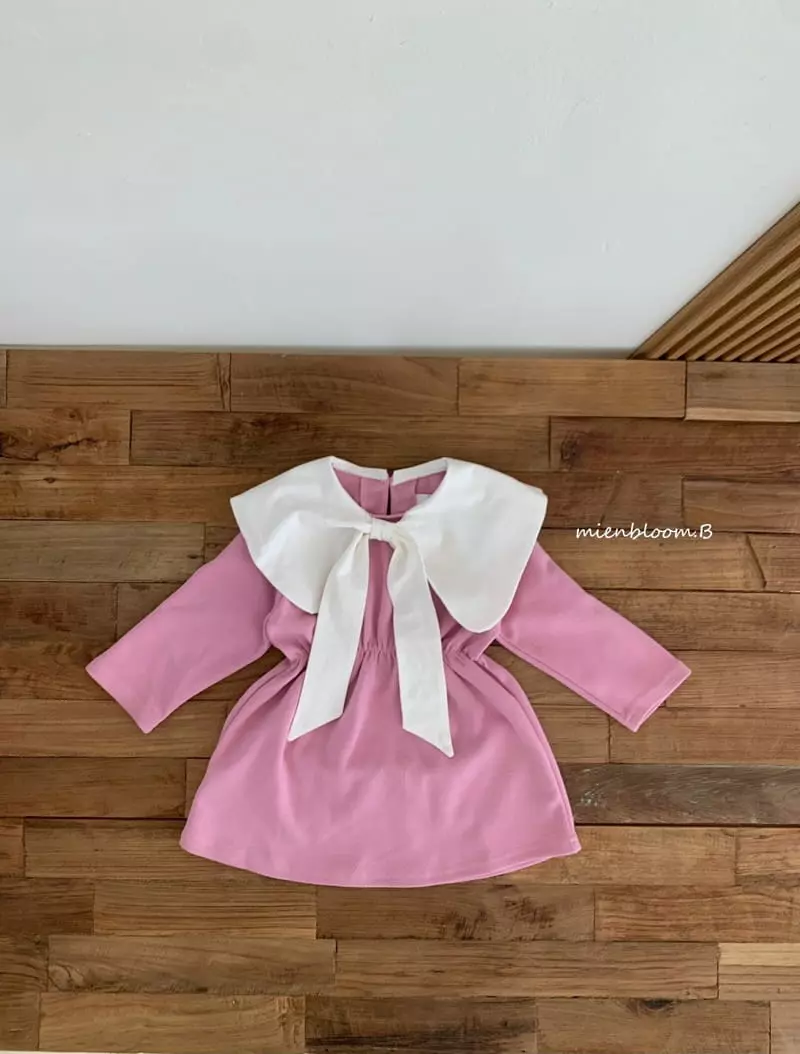 Mienbloom B - Korean Children Fashion - #Kfashion4kids - Sarom One-piece - 4