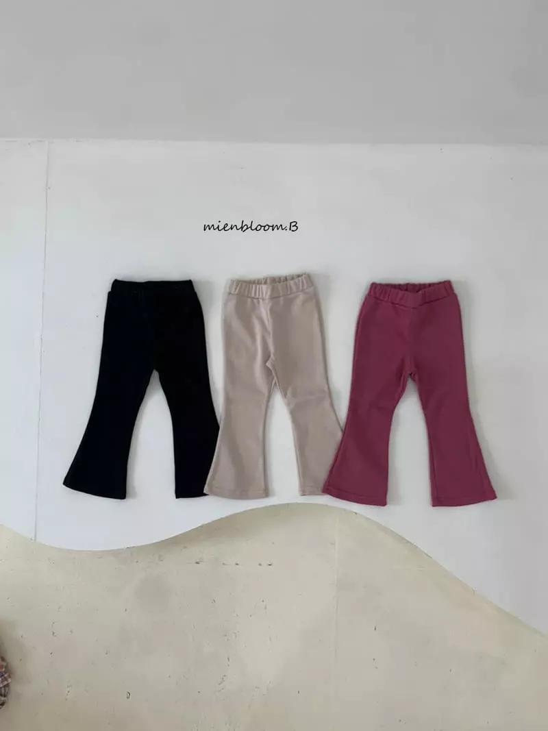 Mienbloom B - Korean Children Fashion - #littlefashionista - Tutu Bootscut Pants - 11