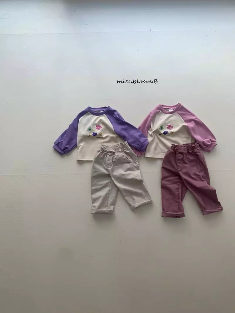 Mienbloom B - Korean Children Fashion - #littlefashionista - Funny Span Pants - 9
