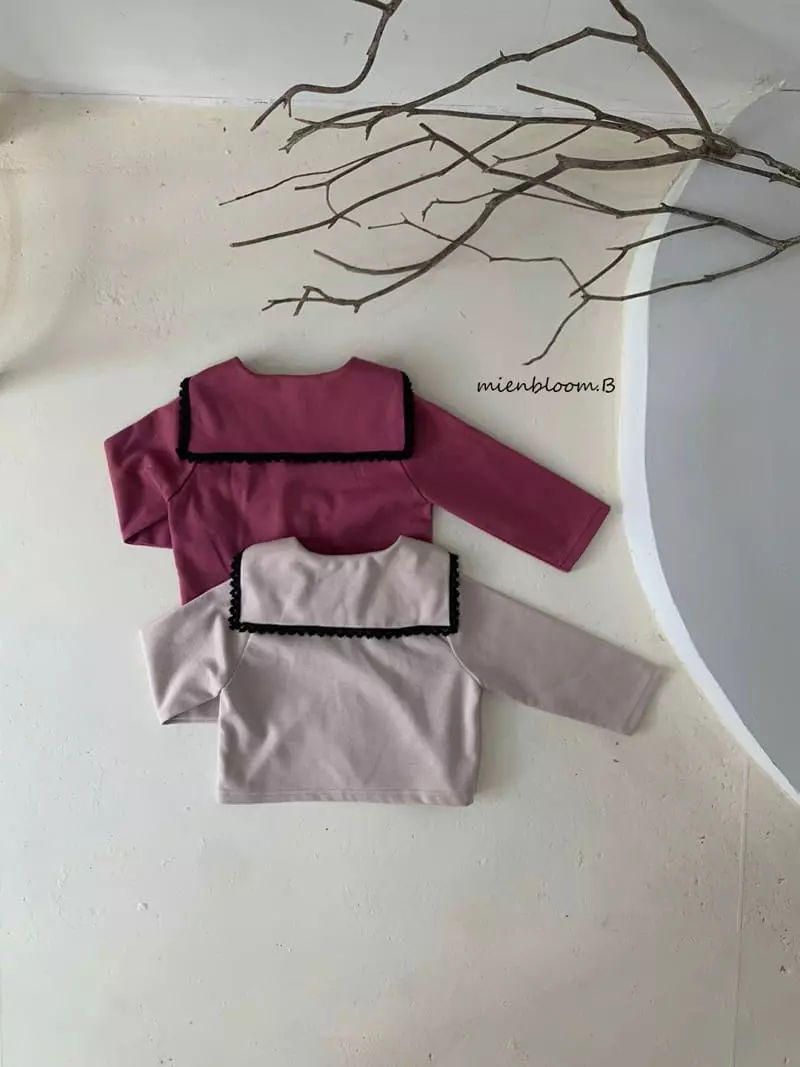 Mienbloom B - Korean Children Fashion - #littlefashionista - Mello Top Bottom Set - 6