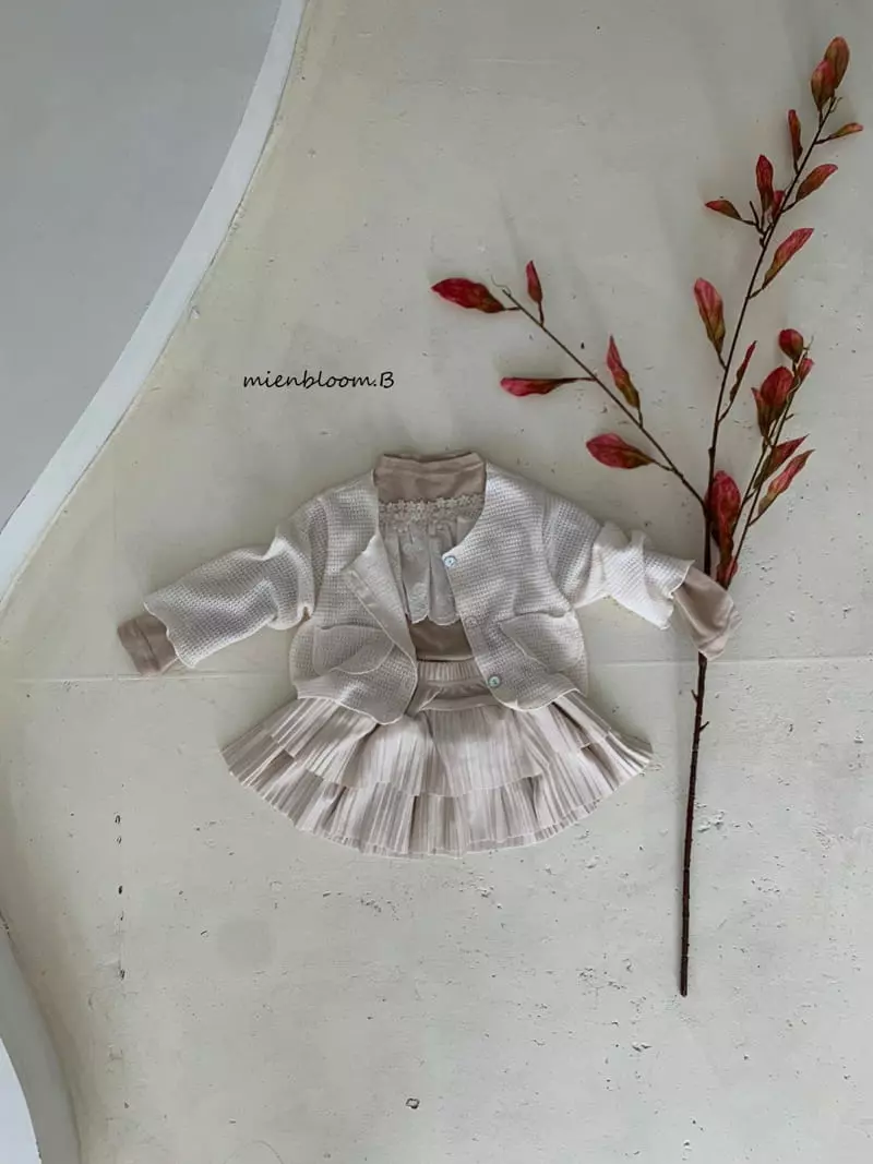 Mienbloom B - Korean Children Fashion - #Kfashion4kids - Knit Cardigan - 4