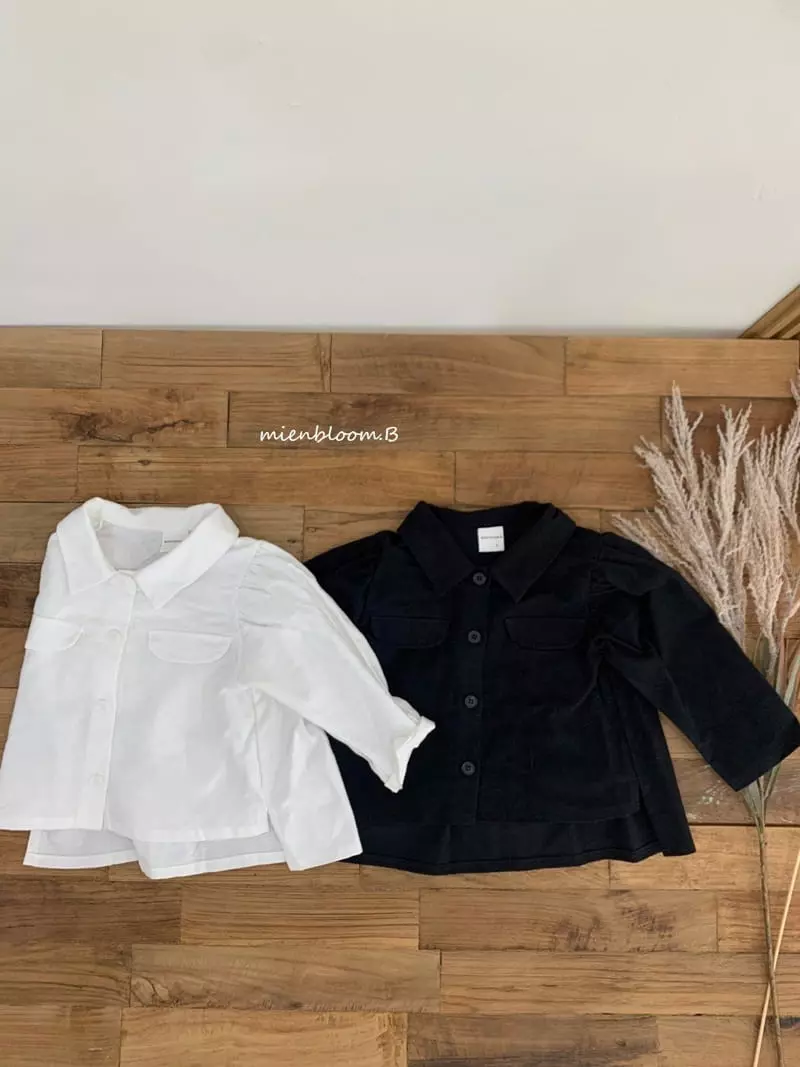 Mienbloom B - Korean Children Fashion - #littlefashionista - Olivia Collar Blouse - 2