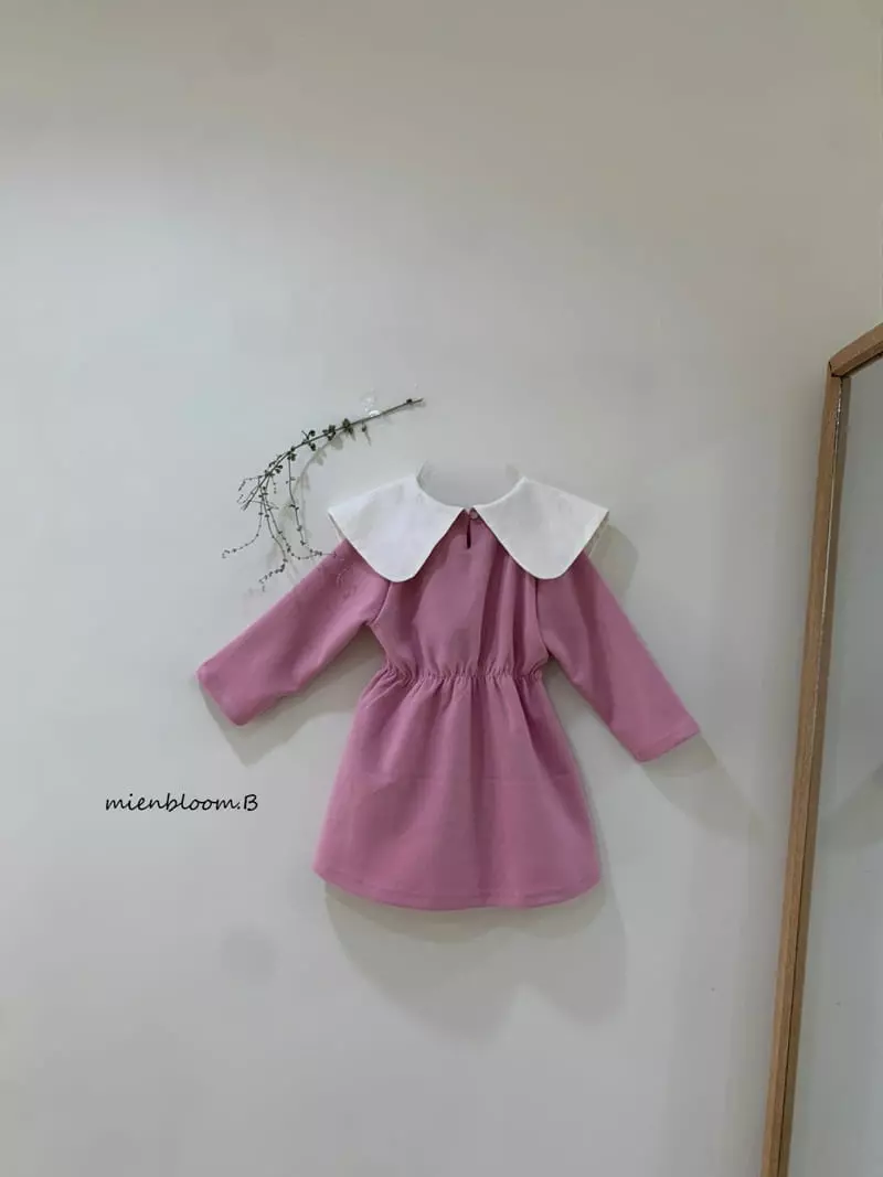 Mienbloom B - Korean Children Fashion - #magicofchildhood - Sarom One-piece - 5