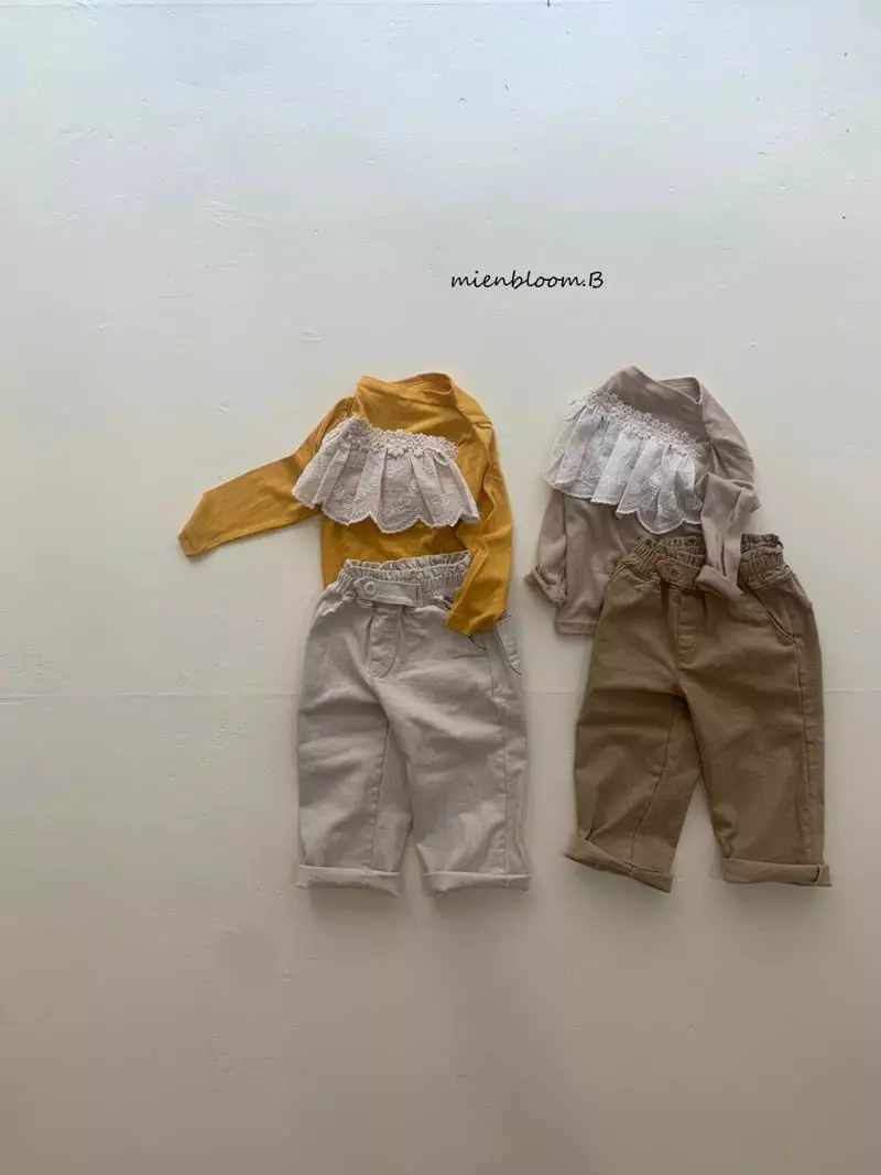 Mienbloom B - Korean Children Fashion - #magicofchildhood - Funny Span Pants - 10