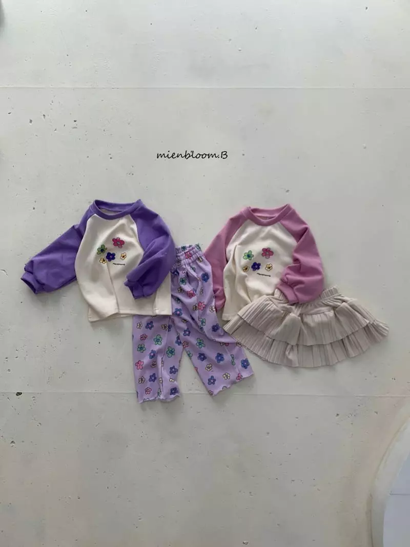 Mienbloom B - Korean Children Fashion - #littlefashionista - Hani Sweatshirt - 4