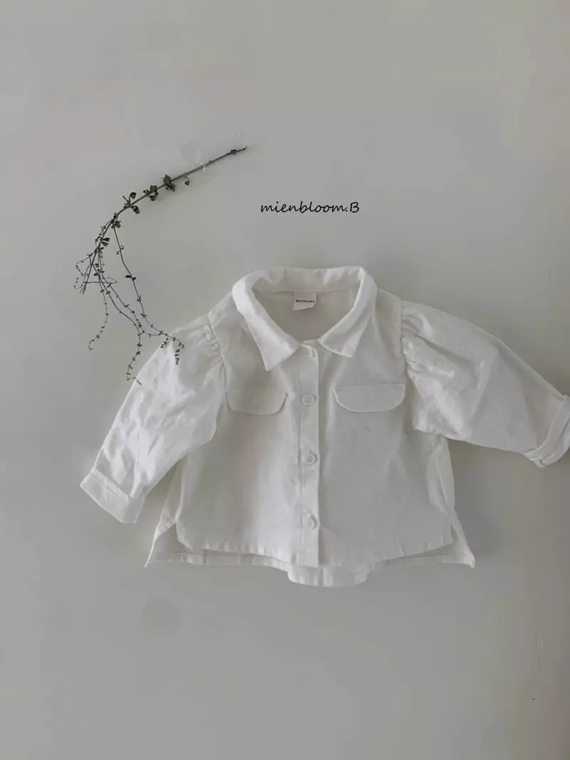 Mienbloom B - Korean Children Fashion - #magicofchildhood - Olivia Collar Blouse - 3
