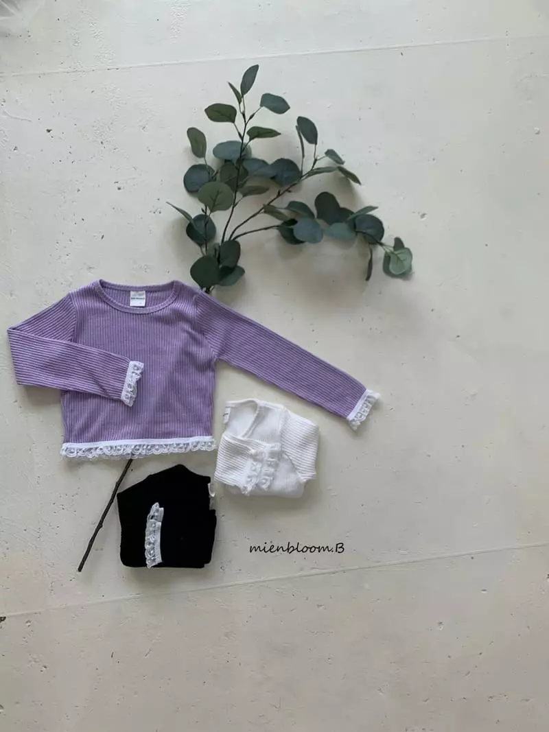 Mienbloom B - Korean Children Fashion - #magicofchildhood - Shelly Crop Tee