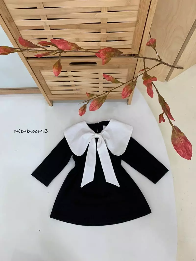 Mienbloom B - Korean Children Fashion - #minifashionista - Sarom One-piece - 6
