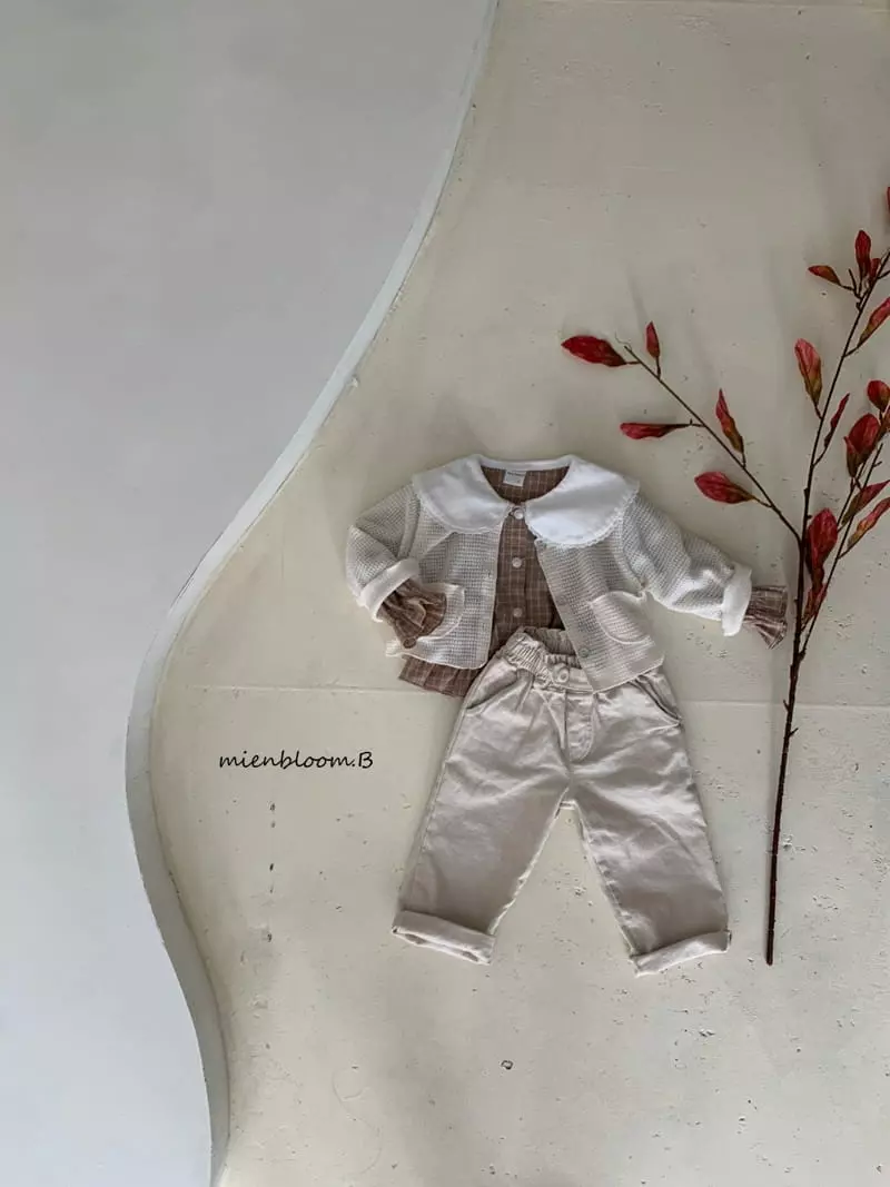 Mienbloom B - Korean Children Fashion - #minifashionista - Knit Cardigan - 6