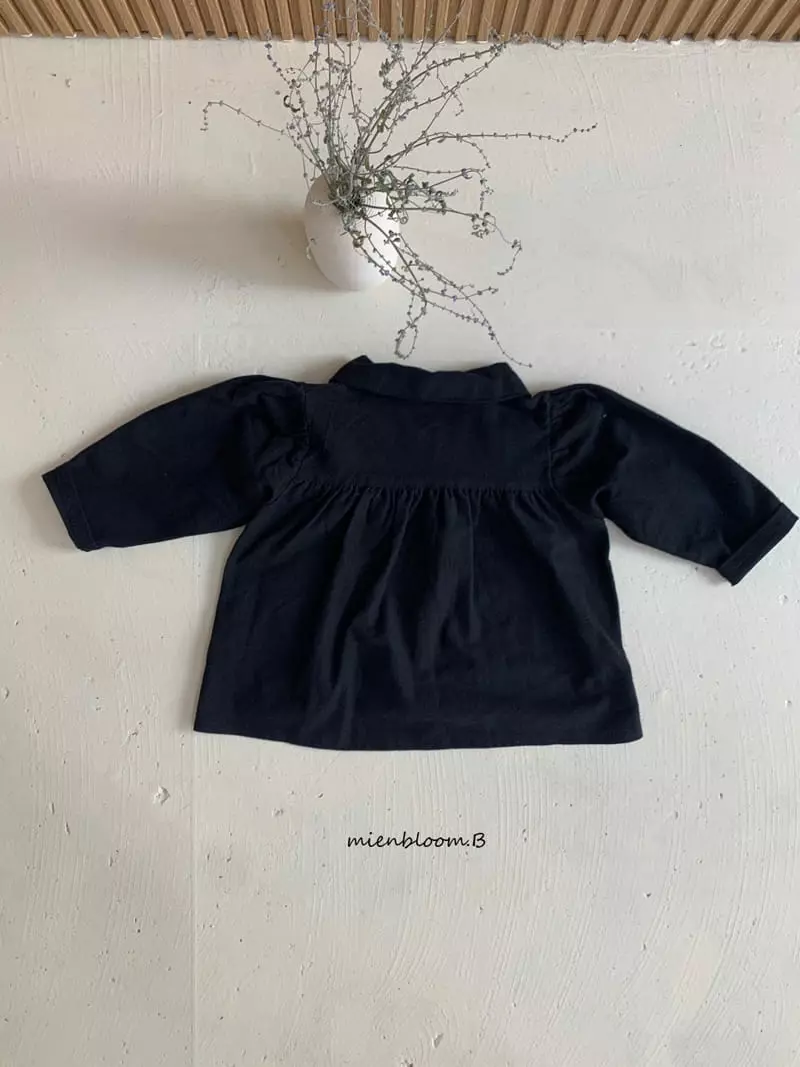 Mienbloom B - Korean Children Fashion - #magicofchildhood - Olivia Collar Blouse - 4