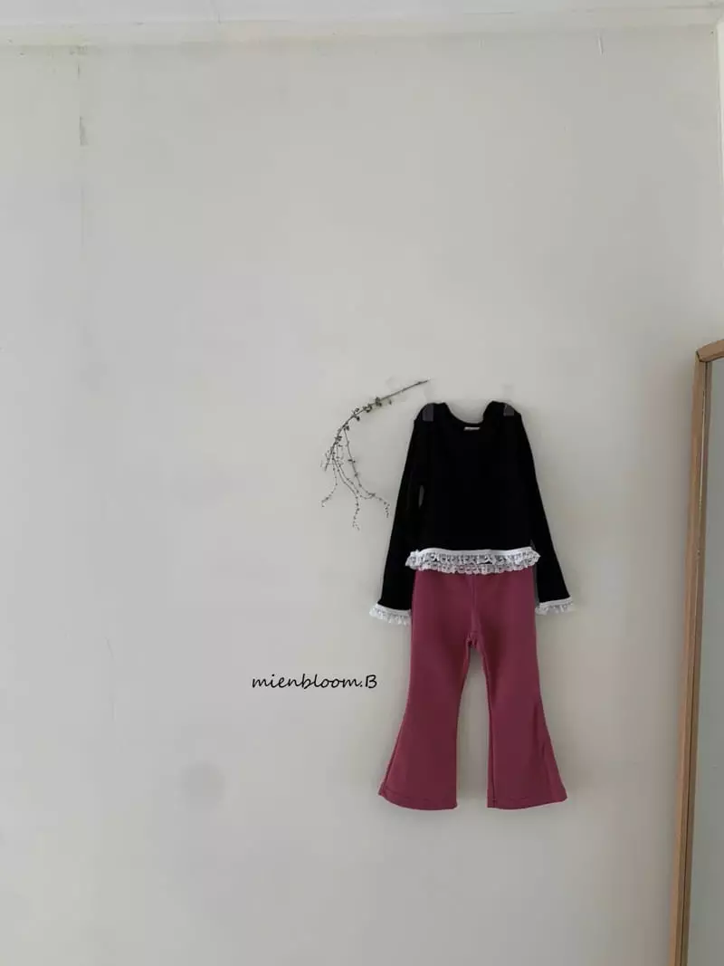 Mienbloom B - Korean Children Fashion - #minifashionista - Shelly Crop Tee - 2