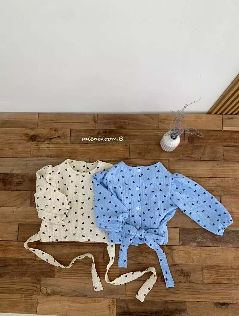 Mienbloom B - Korean Children Fashion - #minifashionista - Buzzi Blouse
