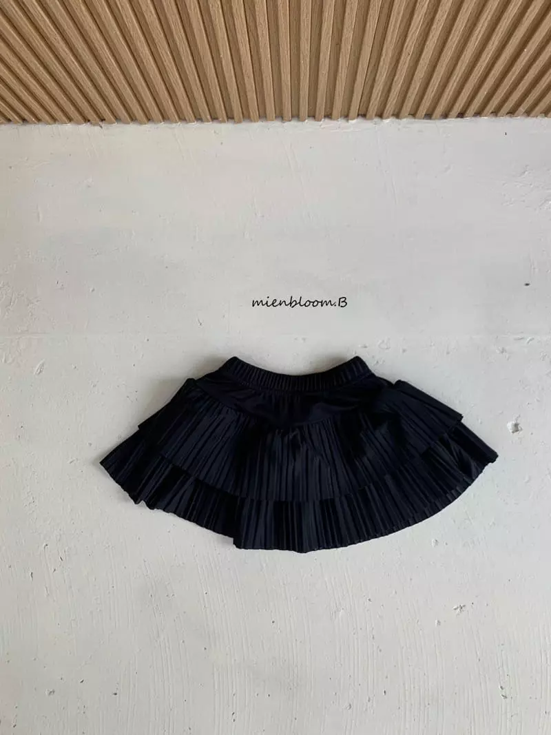 Mienbloom B - Korean Children Fashion - #prettylittlegirls - Oscar Wrinkle Skirt - 3