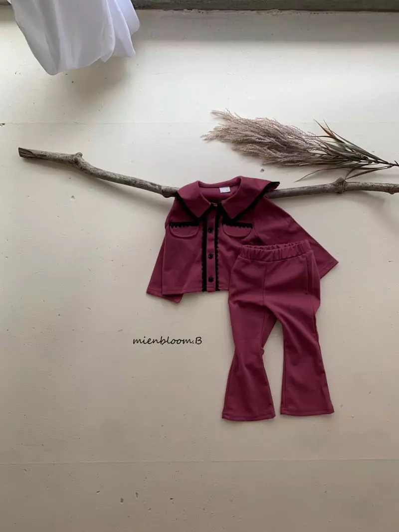 Mienbloom B - Korean Children Fashion - #prettylittlegirls - Mello Top Bottom Set - 9