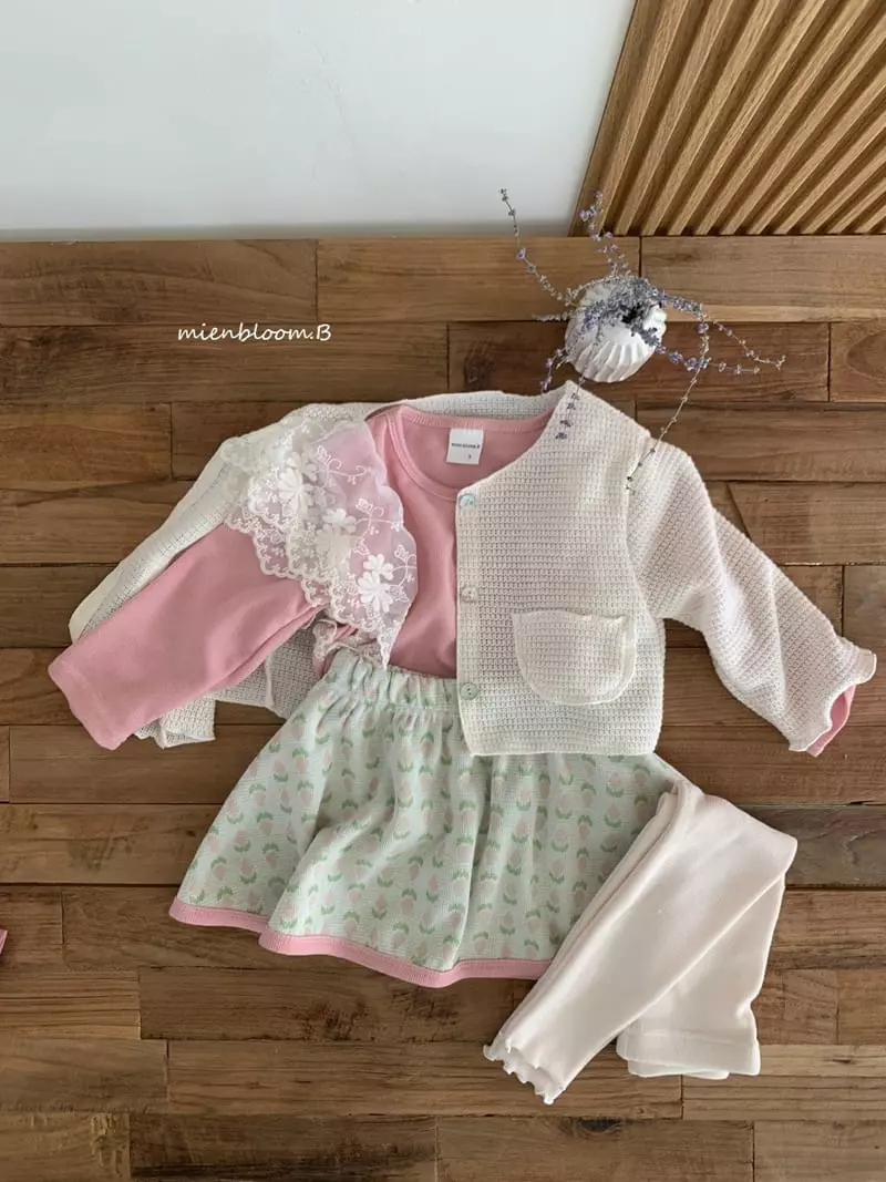 Mienbloom B - Korean Children Fashion - #prettylittlegirls - Knit Cardigan - 7