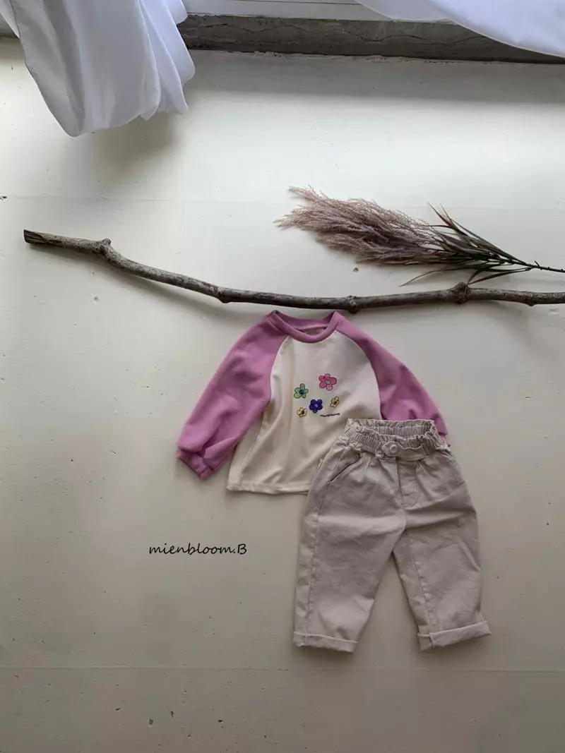 Mienbloom B - Korean Children Fashion - #prettylittlegirls - Hani Sweatshirt - 6