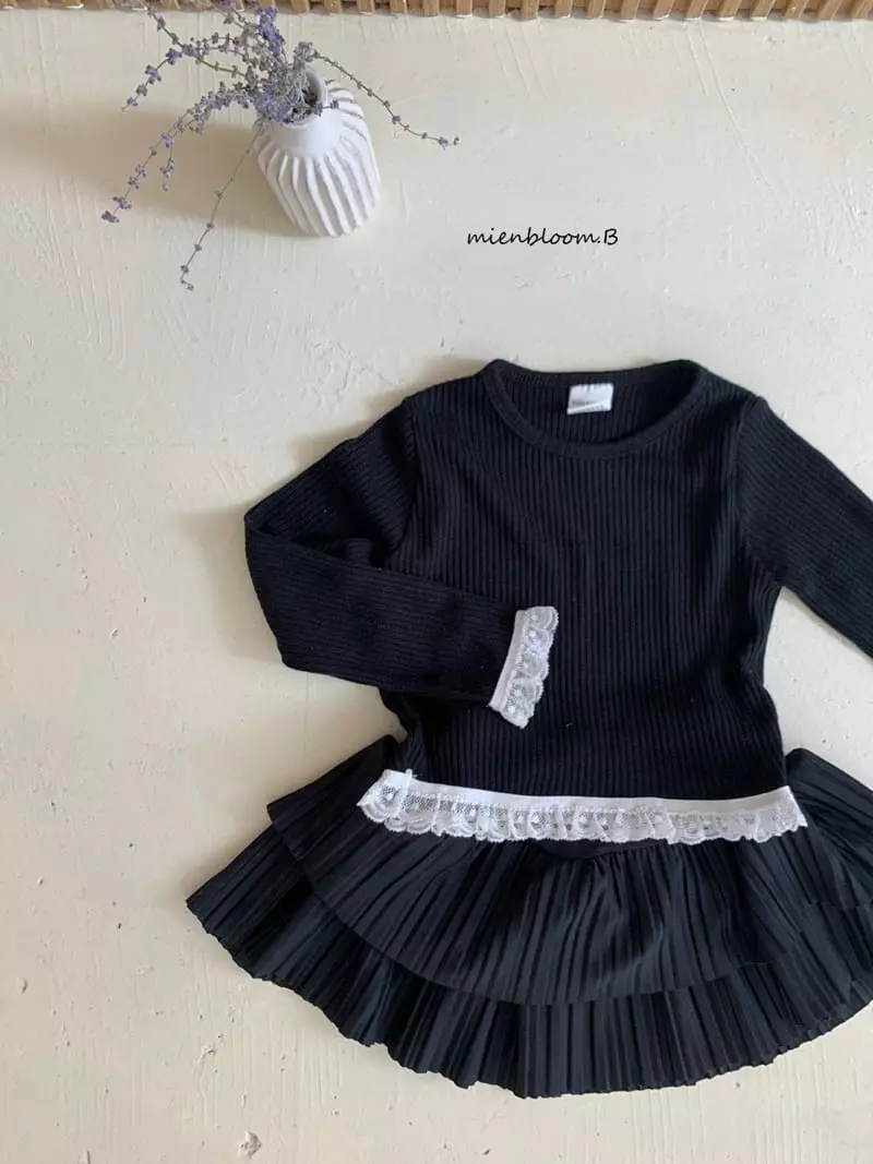 Mienbloom B - Korean Children Fashion - #prettylittlegirls - Shelly Crop Tee - 3