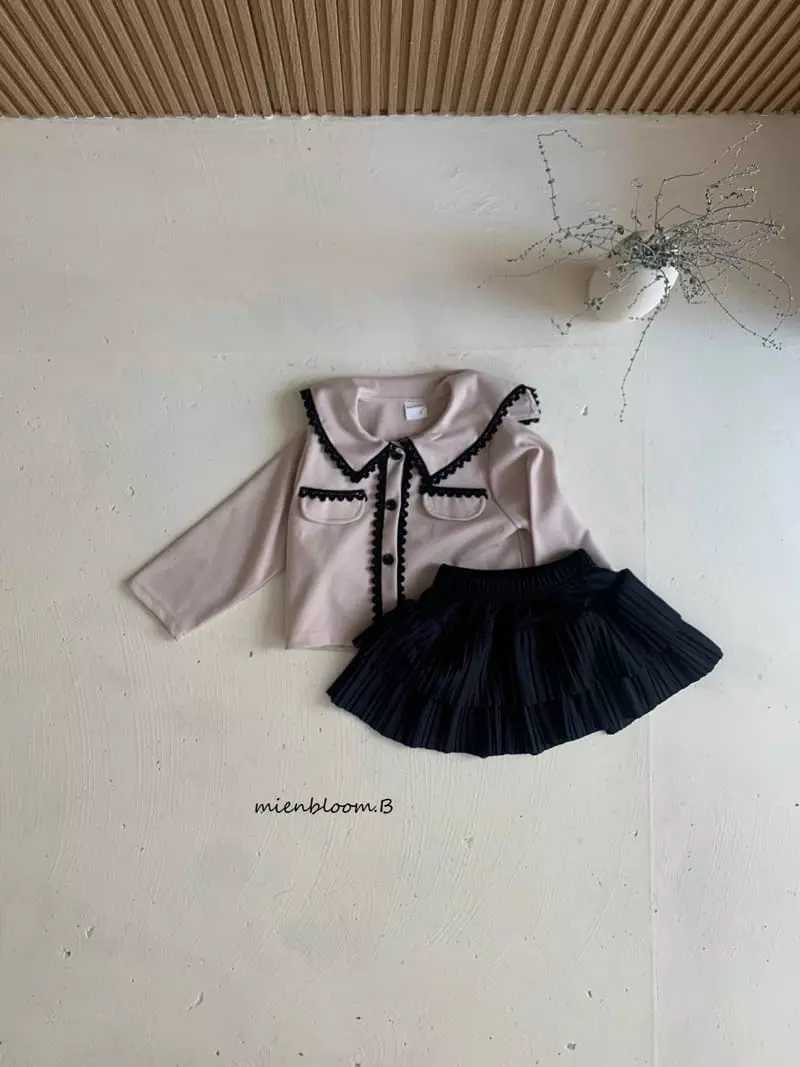 Mienbloom B - Korean Children Fashion - #stylishchildhood - Mello Top Bottom Set - 12