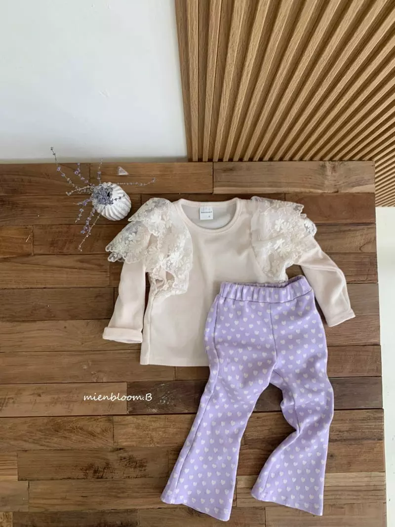 Mienbloom B - Korean Children Fashion - #stylishchildhood - Angel Collar Tee - 7