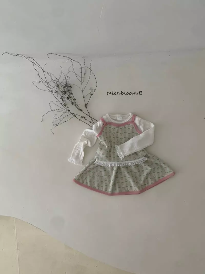 Mienbloom B - Korean Children Fashion - #stylishchildhood - Shelly Crop Tee - 6