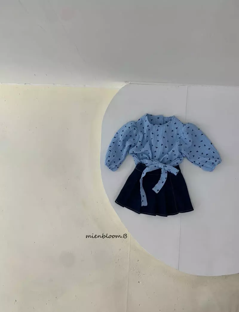 Mienbloom B - Korean Children Fashion - #stylishchildhood - Buzzi Blouse - 5
