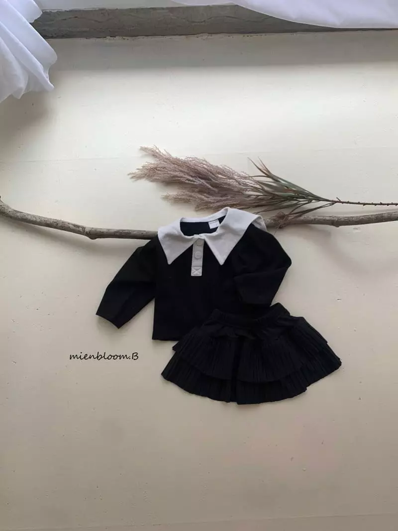 Mienbloom B - Korean Children Fashion - #toddlerclothing - Minky Tee - 4