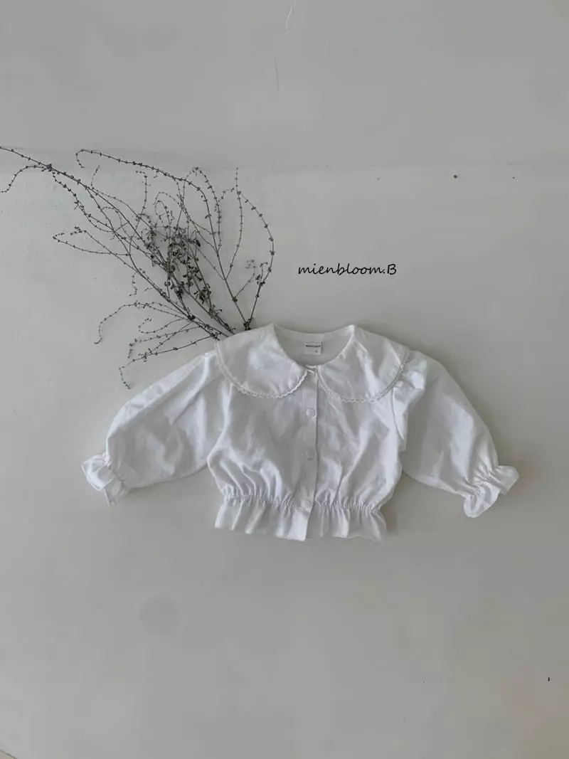 Mienbloom B - Korean Children Fashion - #stylishchildhood - Mus Blouse - 3