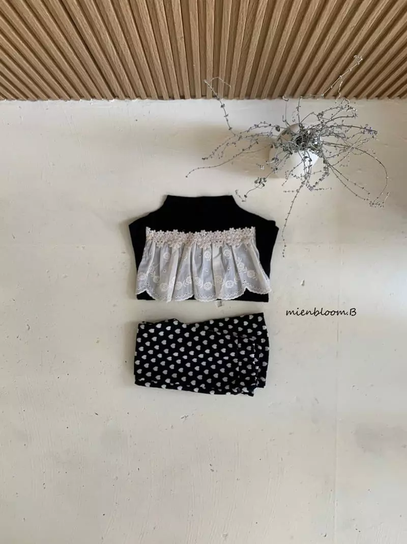 Mienbloom B - Korean Children Fashion - #stylishchildhood - Nami Tee - 2