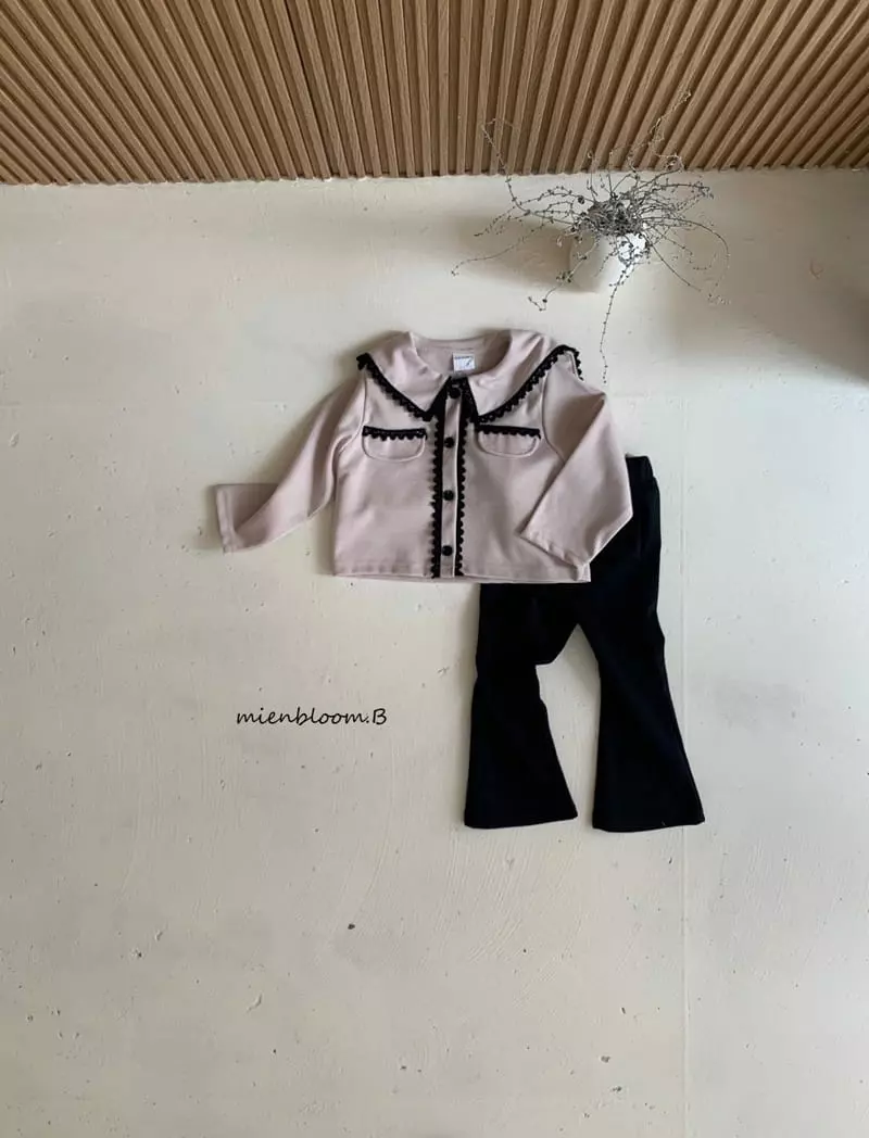 Mienbloom B - Korean Children Fashion - #todddlerfashion - Mello Top Bottom Set - 10