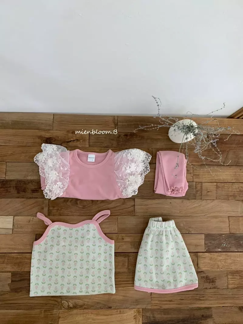 Mienbloom B - Korean Children Fashion - #todddlerfashion - Angel Collar Tee - 5