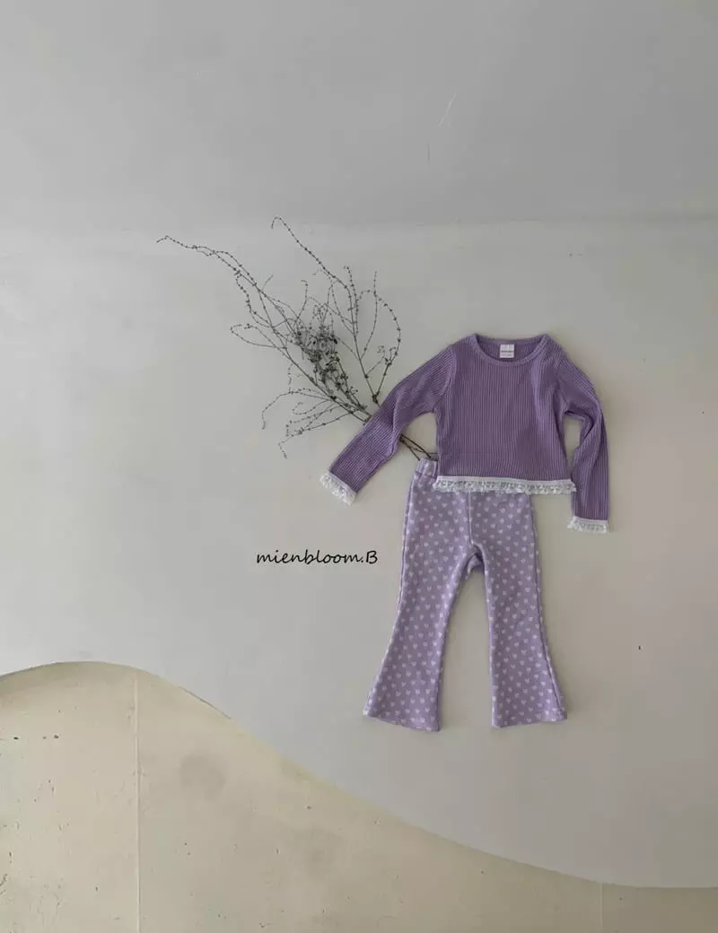 Mienbloom B - Korean Children Fashion - #prettylittlegirls - Shelly Crop Tee - 4